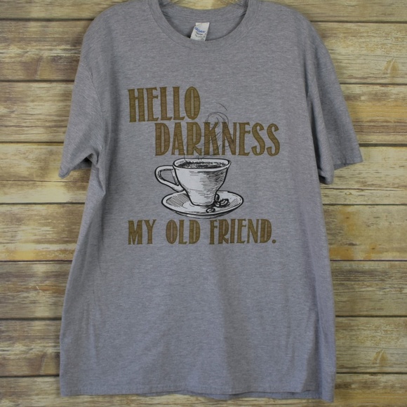 Gildan Tops - Graphic  Coffee T-Shirt